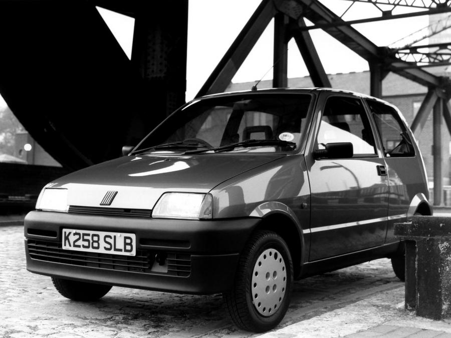  Fiat Cinquecento 1993 года  (UK) (фото 7 из 11)